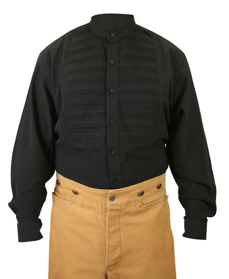 Goddard Shirt - Black