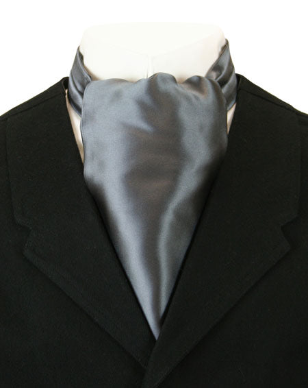 Lustrous Ascot - Charcoal