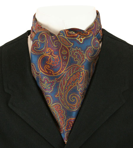 Cosmopolitan Ascot - Blue Paisley
