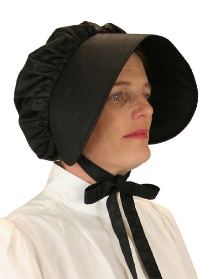 Clarissa Bonnet - Black Satin