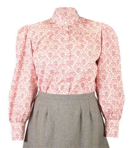 Somerset Blouse - Rosedale Dusty Rose