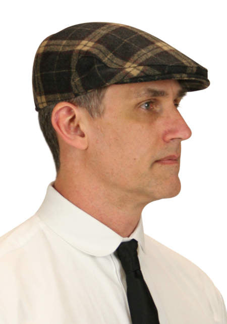 Ivy Cap - Brown Donegal Tweed