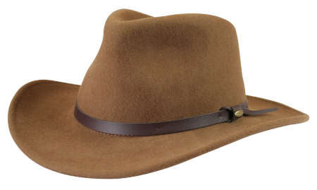 Western Cowboy Hat - Pecan