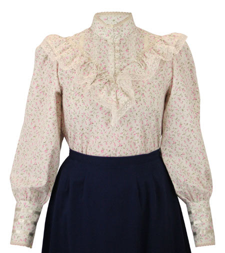 Weddington Blouse - Pink Floret