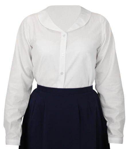 Caroline Blouse - White