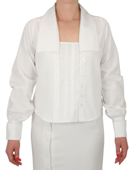 Pauline Blouse - White