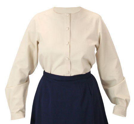 Greta Blouse - Ivory