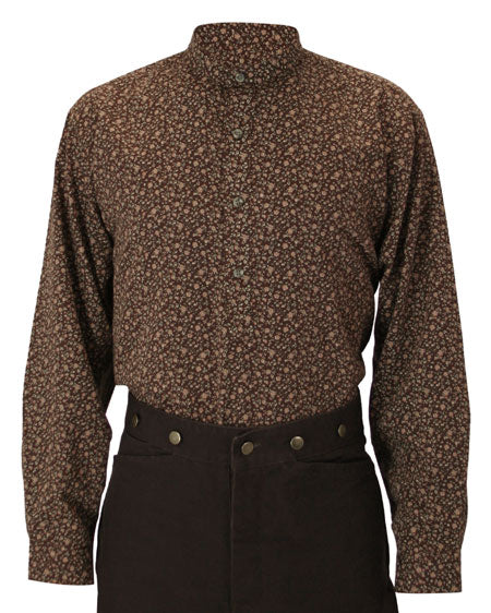 Gallatin Shirt - Brown Calico
