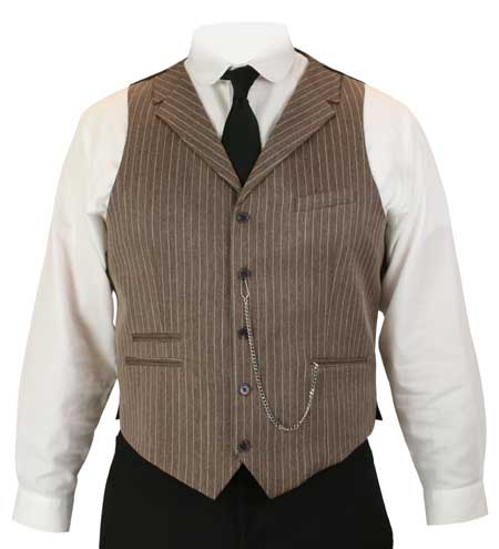 Rourke Vest - Heather Brown