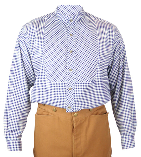 Cornelius Shirt - Navy Check