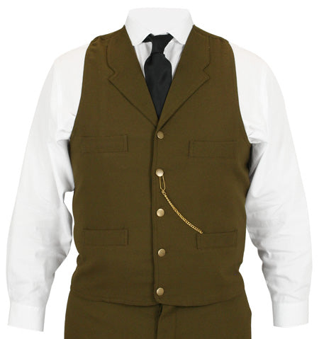 Keller Vest - Brown