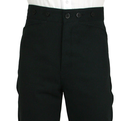 Hickson Trousers - Distressed Black