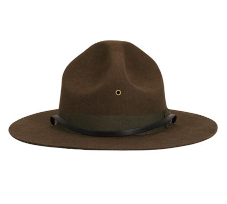 Campaign Hat - Olive Brown