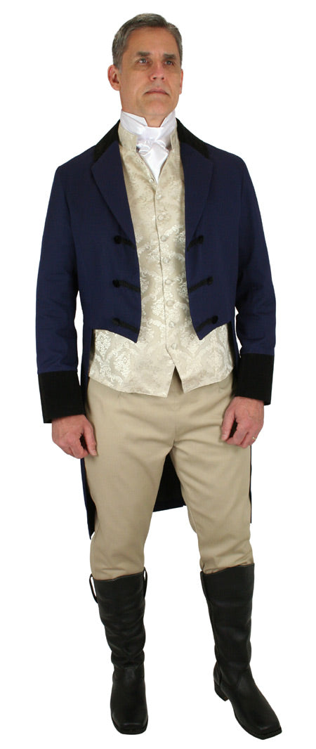 Sovereign Regency Tailcoat - Navy