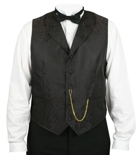 Travis Vest - Chocolate