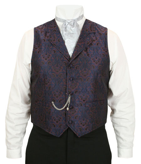 Lancaster Vest - Blue