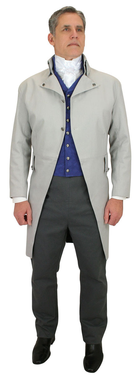 Hastings Regency Coat - Light Gray