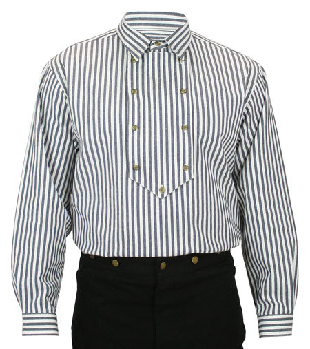 Appaloosa Bib Shirt - Navy Stripe