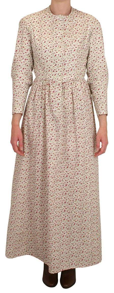 Essential Work Dress - Cream Floral