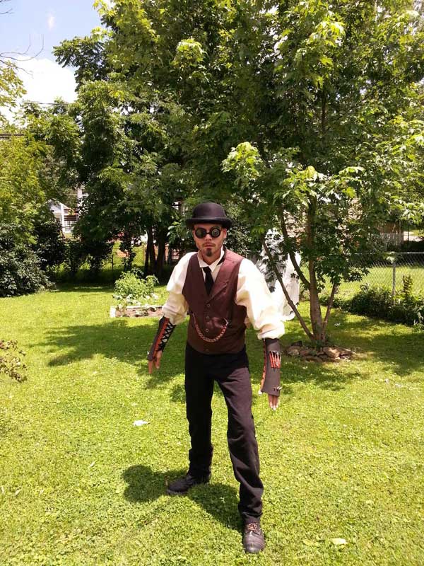 1st Steampunk Outfit
