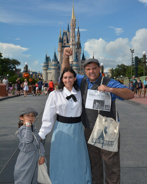 Newsies goes to Disney.
