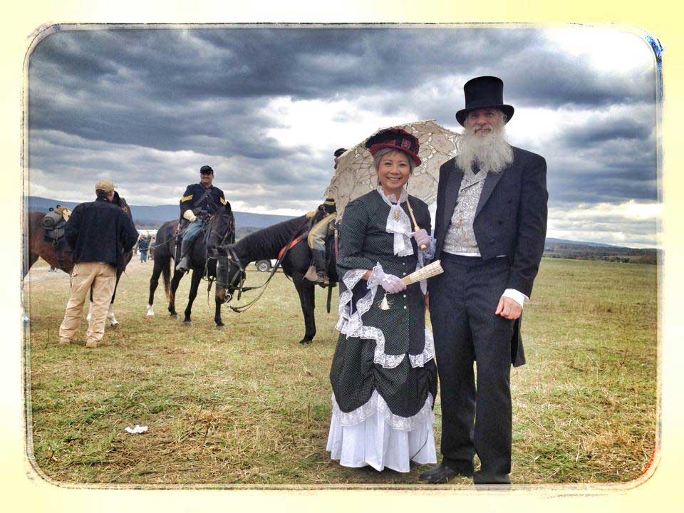 Civilians at Cedar Creek