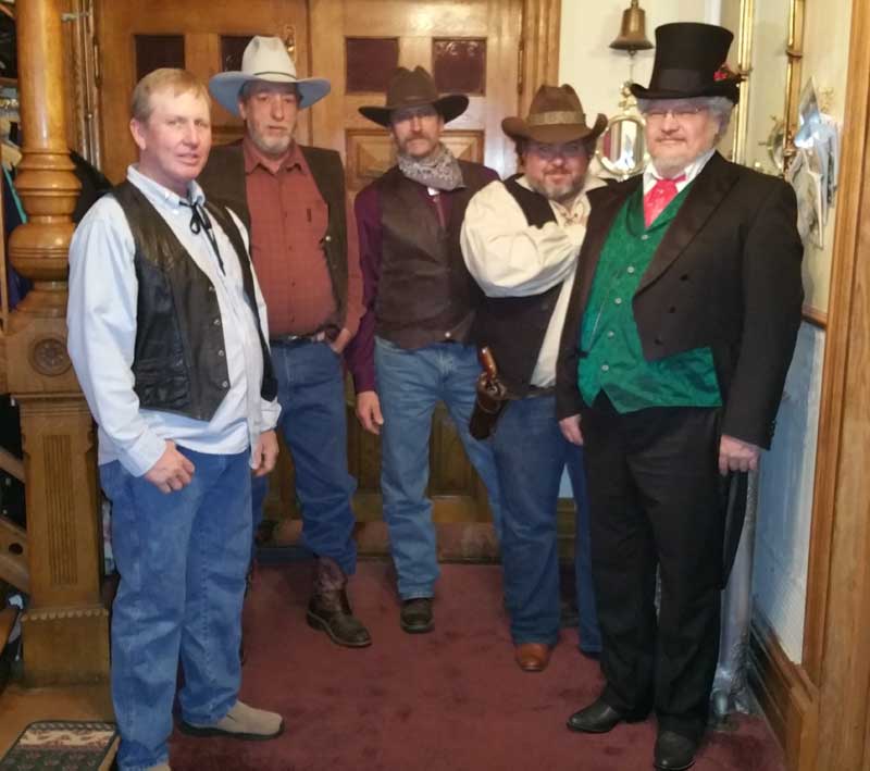 Absinthe Tasting at the Mansion