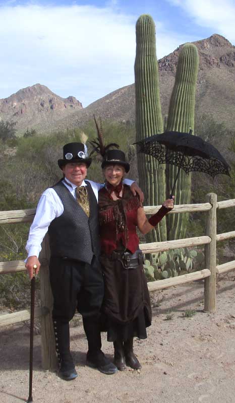 Dashing in the Desert