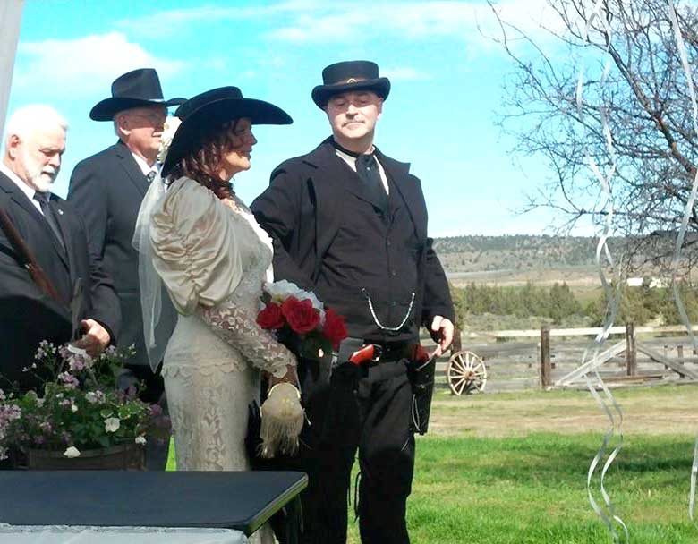 Western Wedding Style