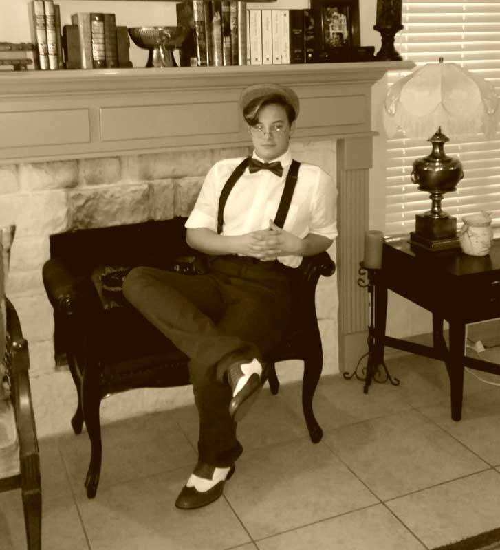 Dapper Prom Lad
