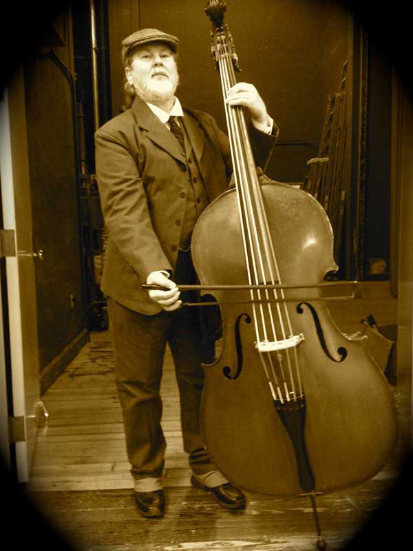 19th Century Bassist