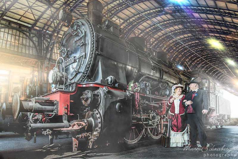 Full Steam Ahead!