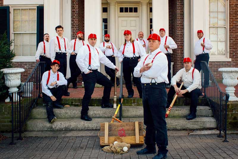 Quicksteps Vintage Base Ball Club