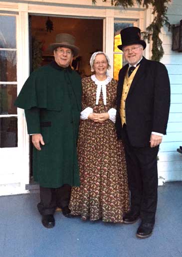 200 Year Old Trading Post