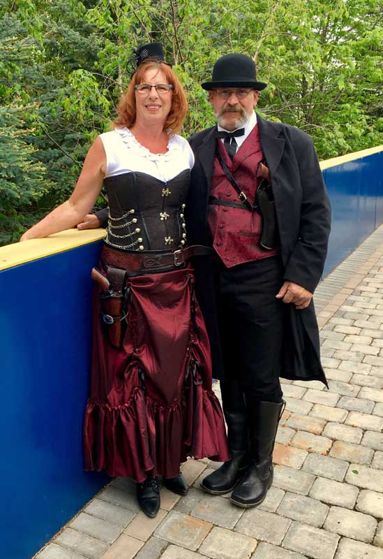 Armed and Well Dressed