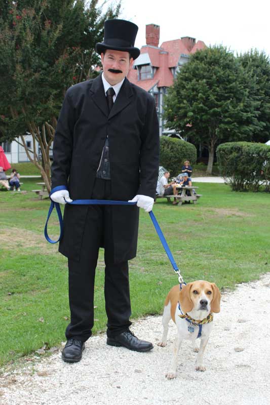 Dr. Physick Out For A Walk