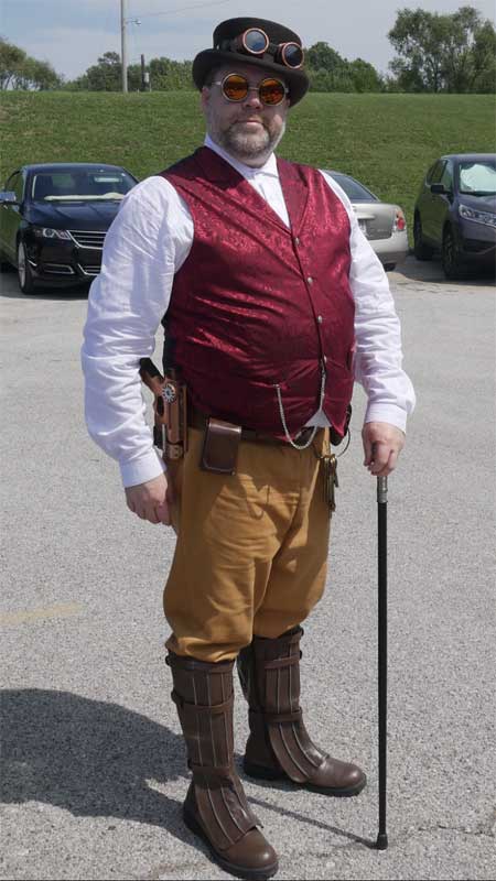 Dressed for a Festival