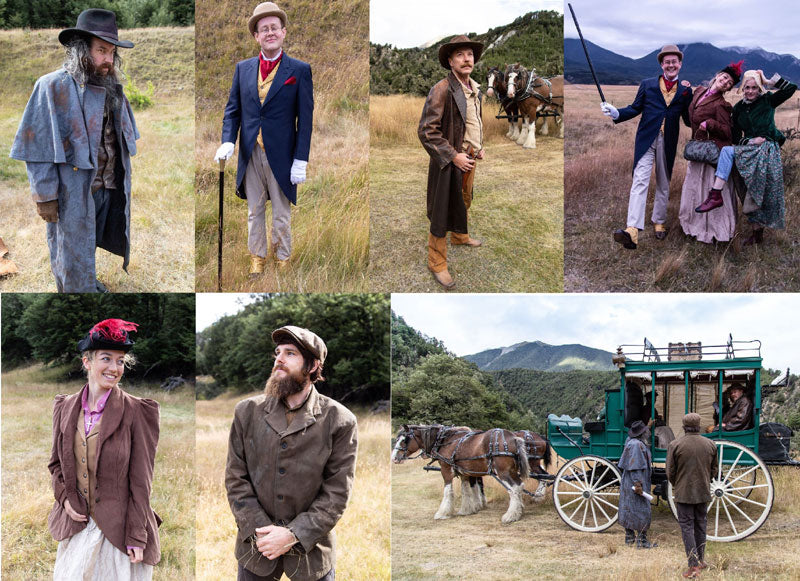 Horror Western in a Faraway land