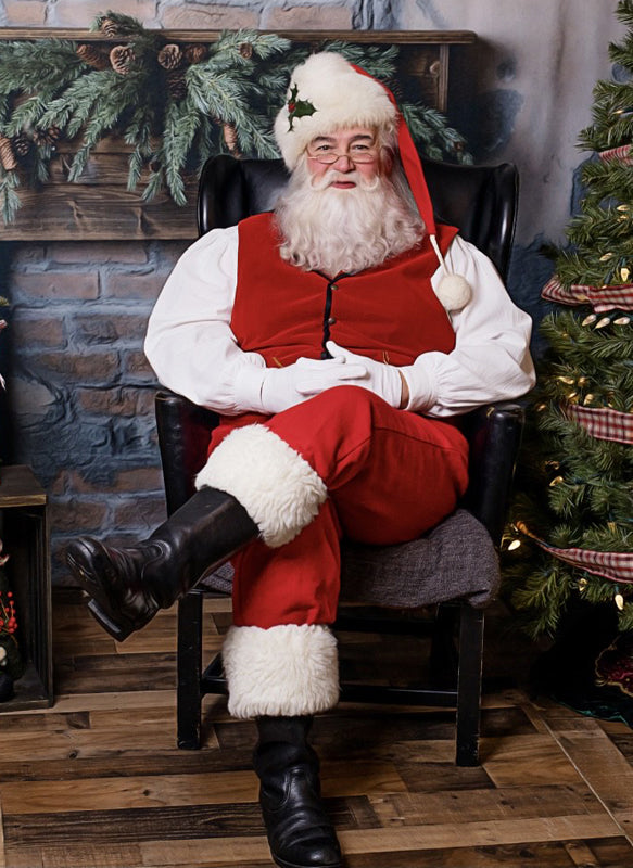 Impeccable Santa