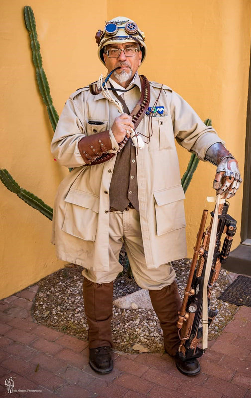 Explorer, Inventor, Hunter