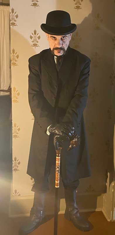 Mysterious Man