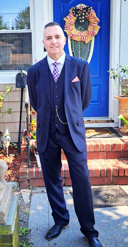 The Suit Makes the Man
