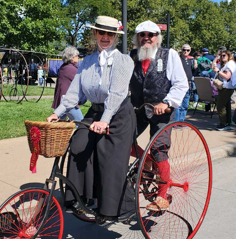 Biking for Two