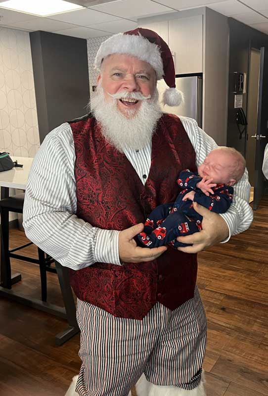 Shaking Hands and Kissing Babies