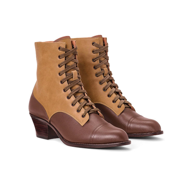 Paris Boots - Tan/Brown