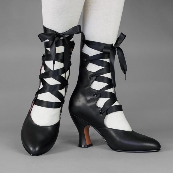 Tango Edwardian Boot (Black)