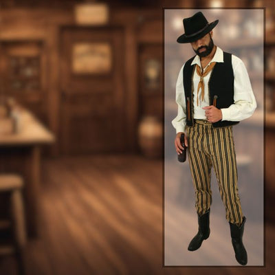 Rugged Stripes, Timeless Grit