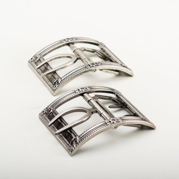 Cavendish 18th Century Shoe Buckles (Silver)