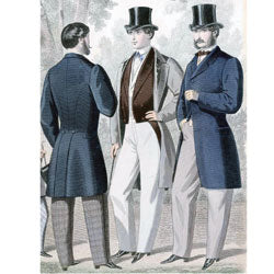 <p>Early Victorian Fashion (1830s - 1860s) - Mens Clothing Guide</p>