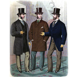 <p>Late Victorian Fashion (1870s - 1890s) - Mens Clothing Guide</p>